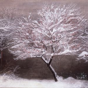 【梅の雪】第50回春の院展