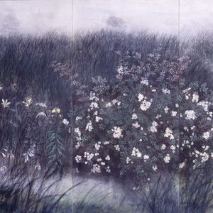 【野の花 (全体)】再興第79回院展