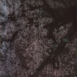 【夜桜 (右2)】再興第90回院展